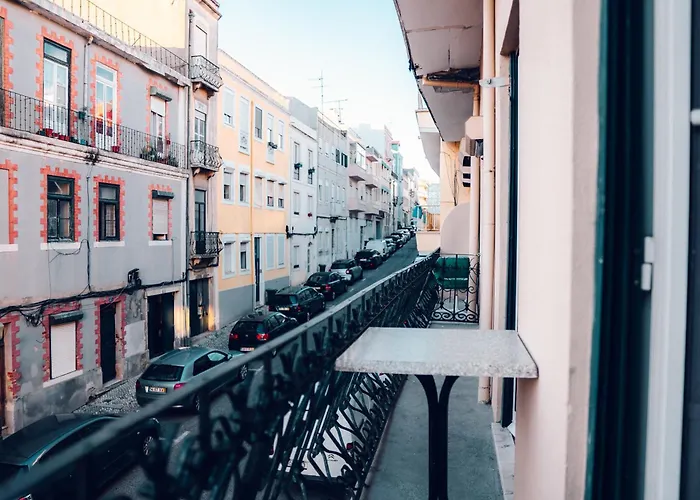 Alameda 招待所 Lisboa